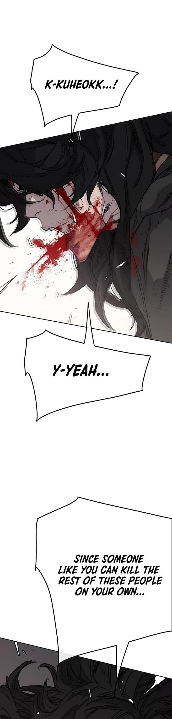 The Undefeatable Swordsman Chapter 242 - Page 49 in English