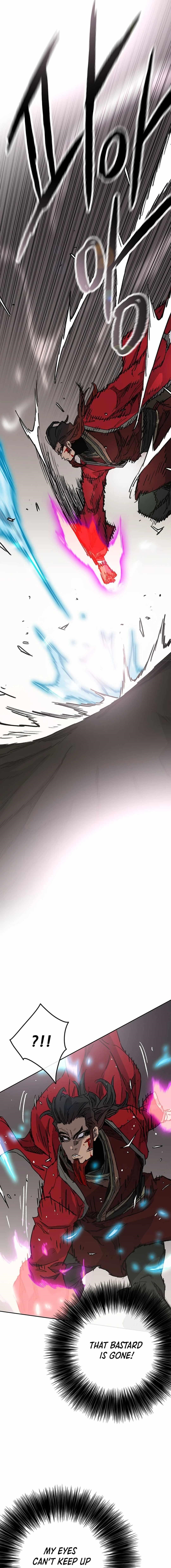 The Undefeatable Swordsman Chapter 243 - Page 14 in English