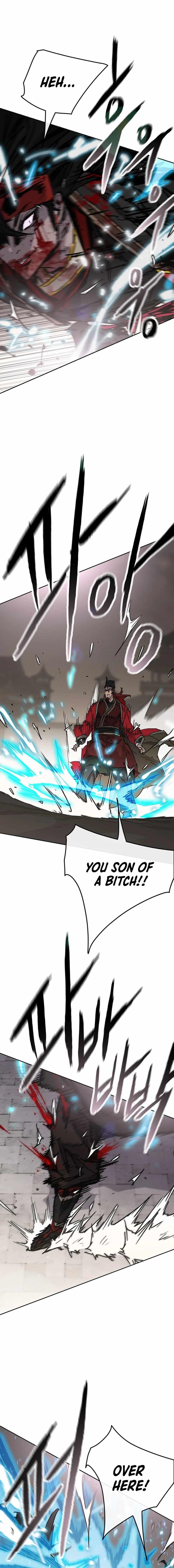The Undefeatable Swordsman Chapter 243 - Page 17 in English