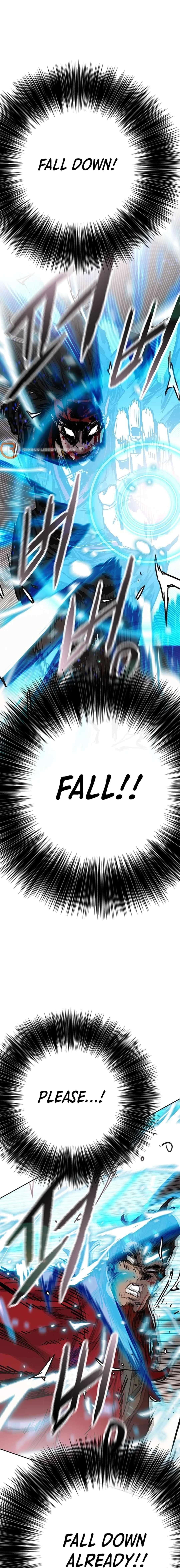 The Undefeatable Swordsman Chapter 243 - Page 20 in English