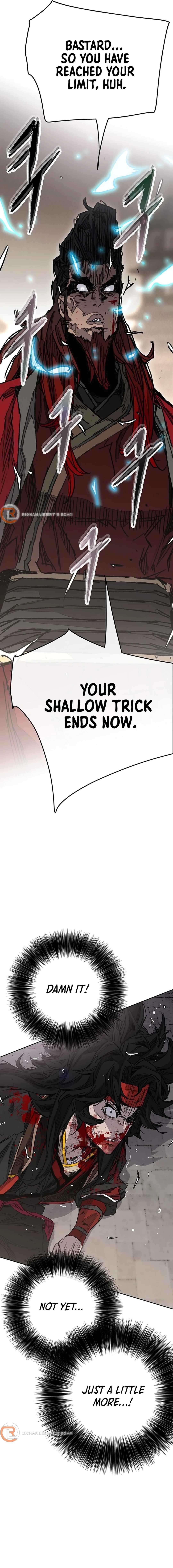 The Undefeatable Swordsman Chapter 243 - Page 23 in English