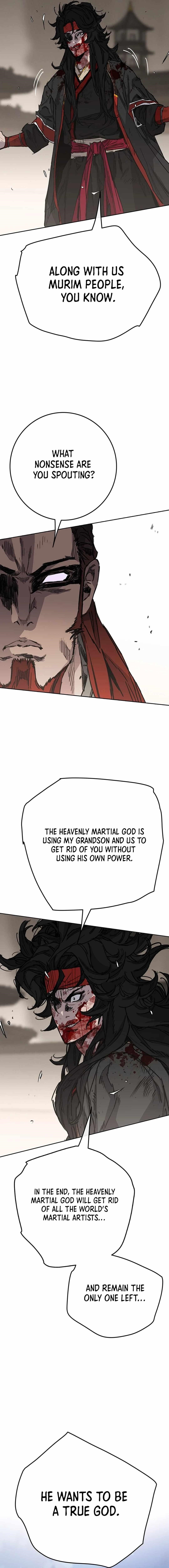 The Undefeatable Swordsman Chapter 243 - Page 3 in English