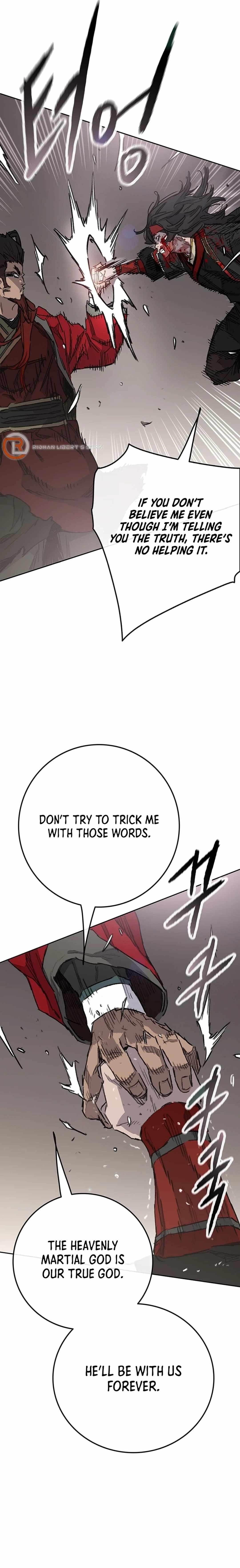 The Undefeatable Swordsman Chapter 243 - Page 5 in English