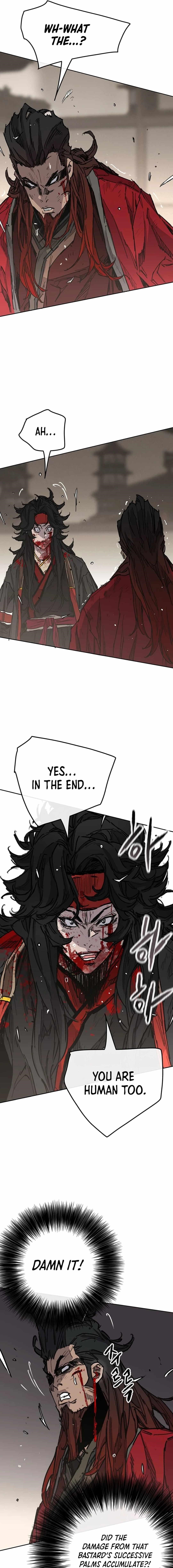 The Undefeatable Swordsman Chapter 244 - Page 3 in English