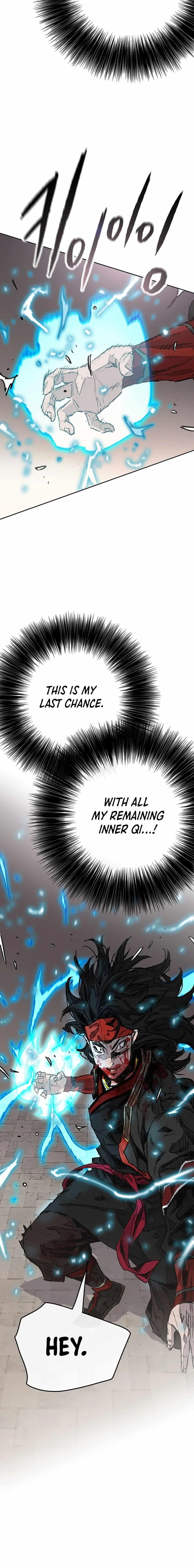 The Undefeatable Swordsman Chapter 244 - Page 4 in English