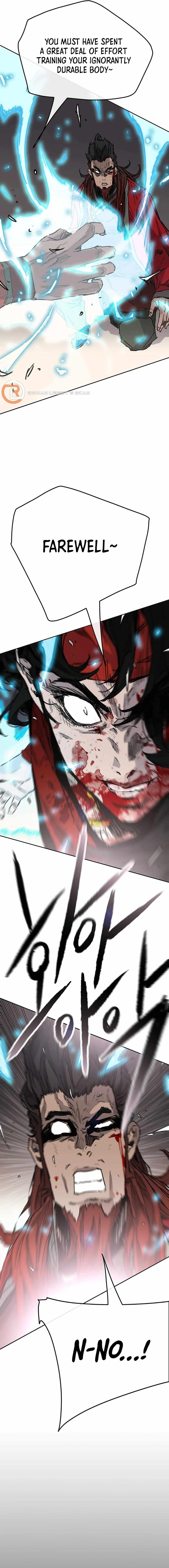 The Undefeatable Swordsman Chapter 244 - Page 5 in English