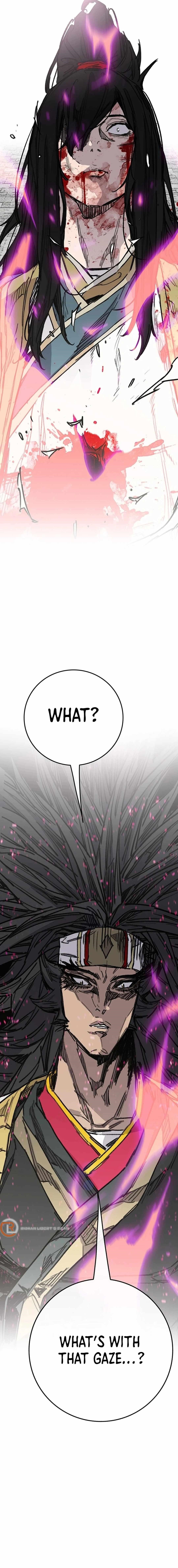 The Undefeatable Swordsman Chapter 245 - Page 10 in English