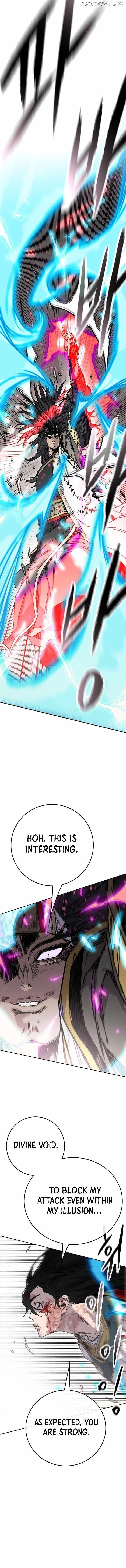 The Undefeatable Swordsman Chapter 246 - Page 10 in English