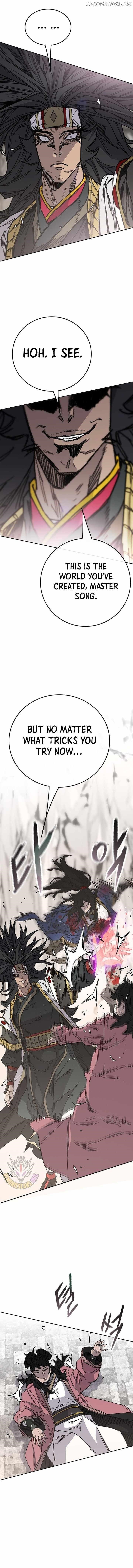 The Undefeatable Swordsman Chapter 246 - Page 5 in English