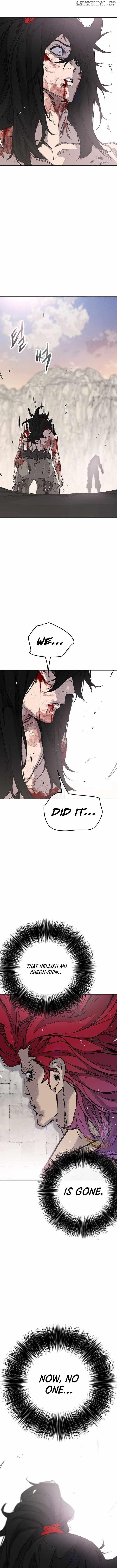 The Undefeatable Swordsman Chapter 247 - Page 22 in English