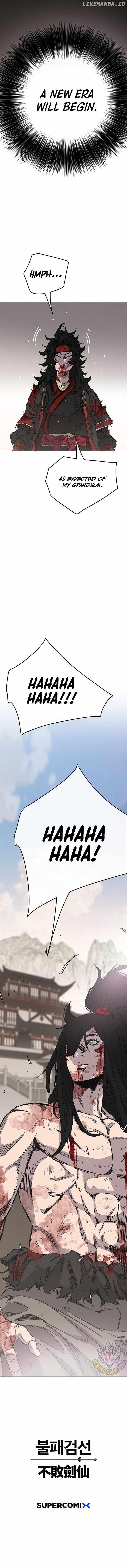 The Undefeatable Swordsman Chapter 247 - Page 24 in English