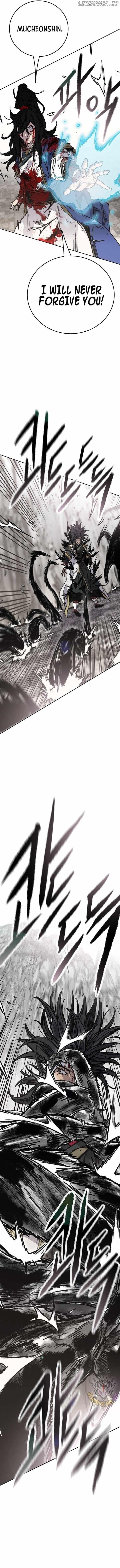 The Undefeatable Swordsman Chapter 247 - Page 3 in English