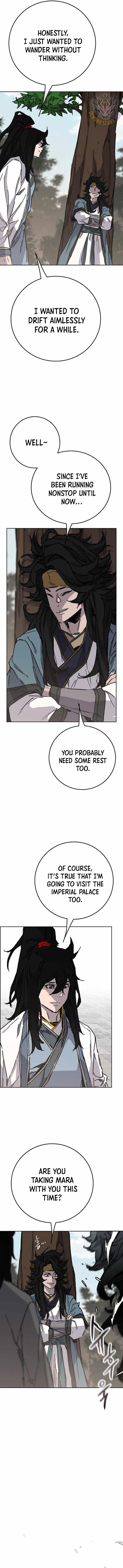 The Undefeatable Swordsman Chapter 248 - Page 15 in English