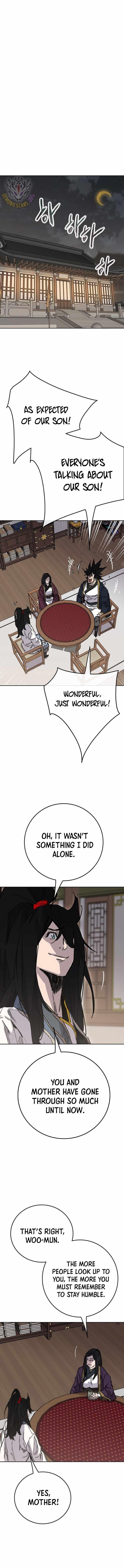The Undefeatable Swordsman Chapter 248 - Page 5 in English