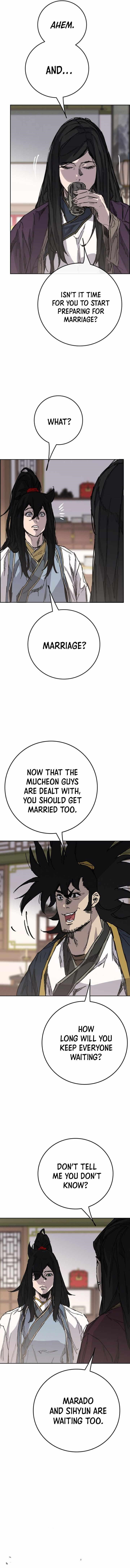The Undefeatable Swordsman Chapter 248 - Page 6 in English