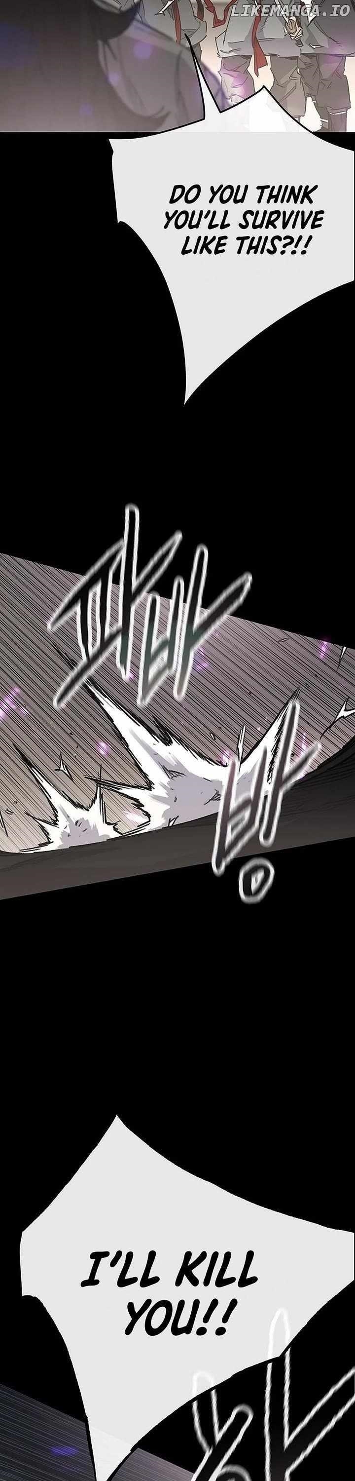 The Undefeatable Swordsman Chapter 249 - Page 11 in English