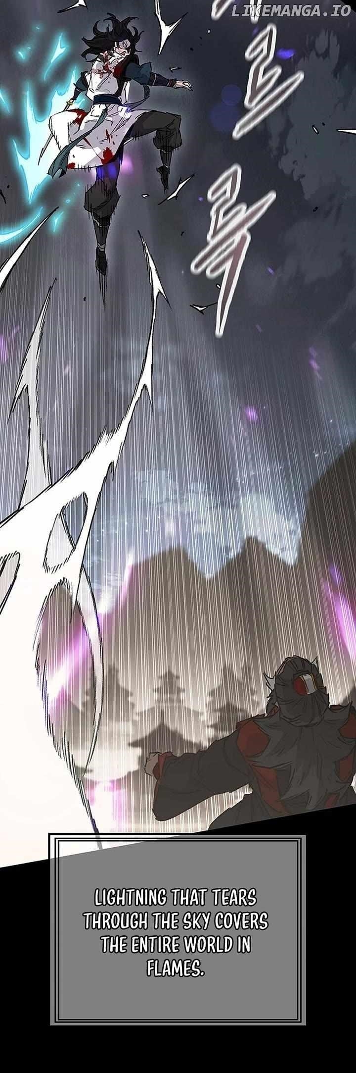 The Undefeatable Swordsman Chapter 249 - Page 20 in English