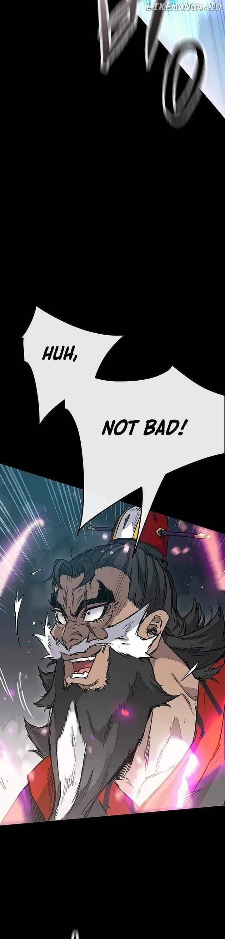 The Undefeatable Swordsman Chapter 249 - Page 22 in English
