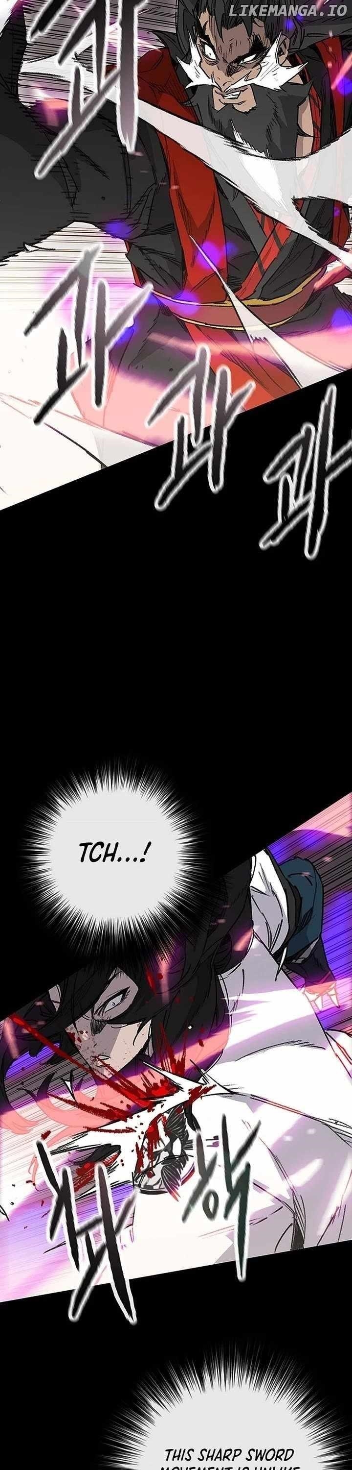 The Undefeatable Swordsman Chapter 249 - Page 33 in English