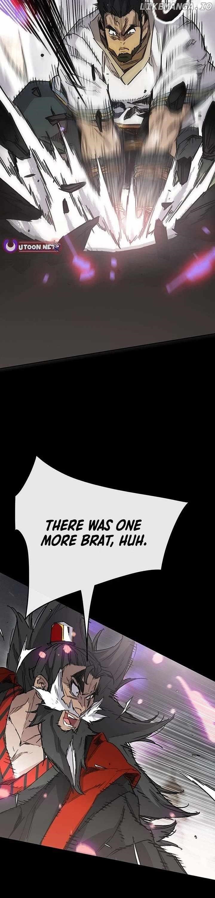 The Undefeatable Swordsman Chapter 249 - Page 42 in English