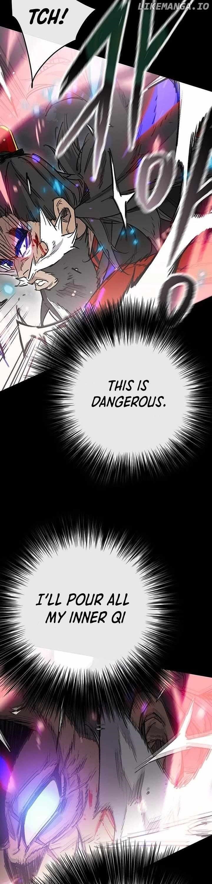 The Undefeatable Swordsman Chapter 249 - Page 66 in English