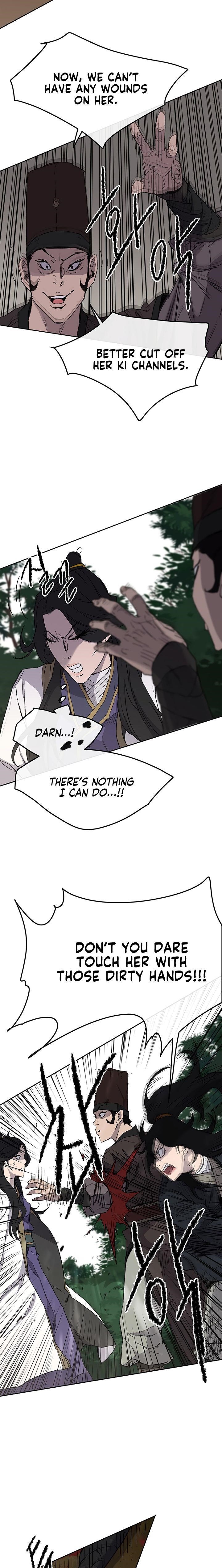 The Undefeatable Swordsman Chapter 25 - Page 12 in English