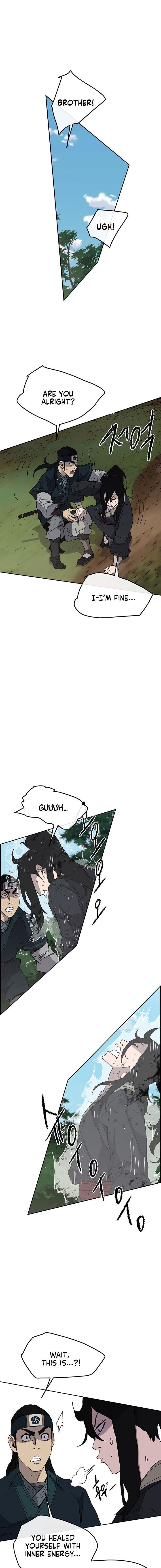 The Undefeatable Swordsman Chapter 25 - Page 8 in English