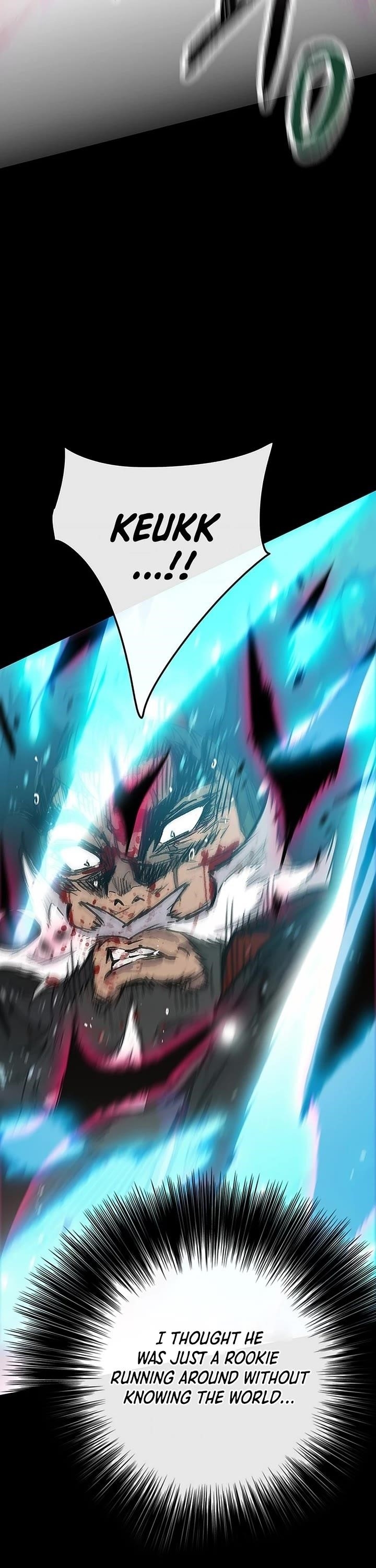 The Undefeatable Swordsman Chapter 250 - Page 41 in English