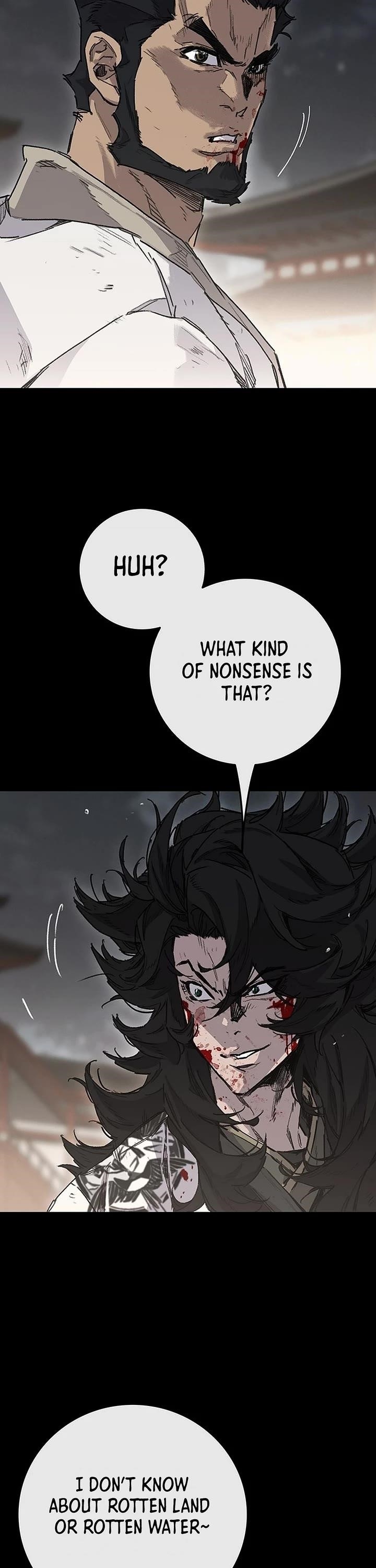 The Undefeatable Swordsman Chapter 250 - Page 56 in English