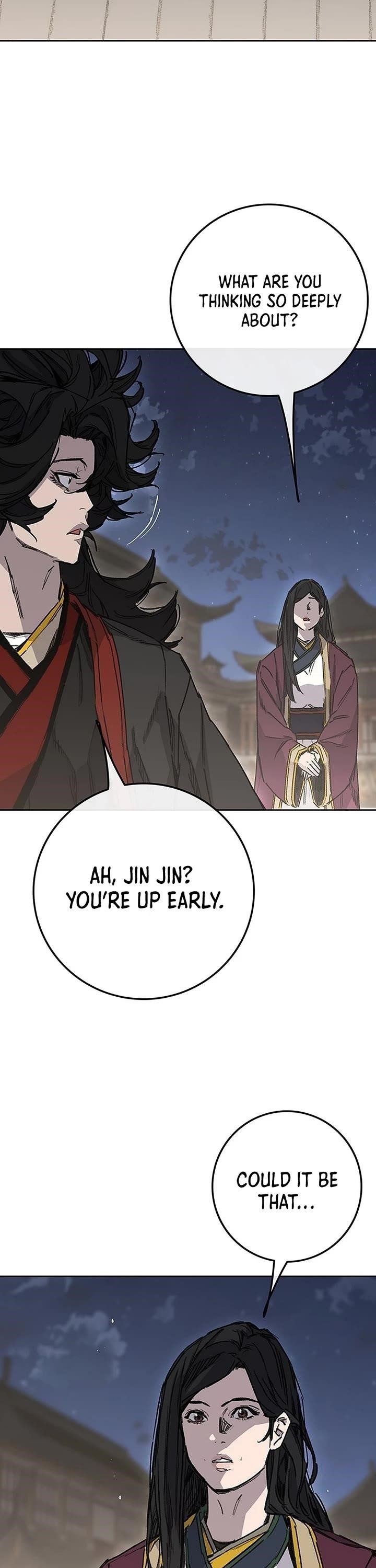 The Undefeatable Swordsman Chapter 250 - Page 82 in English