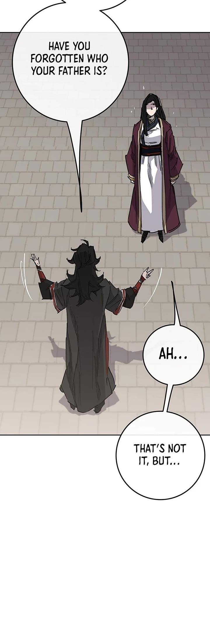The Undefeatable Swordsman Chapter 250 - Page 85 in English