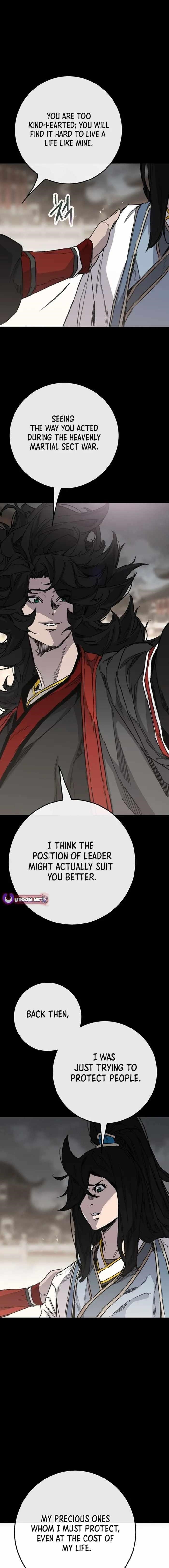 The Undefeatable Swordsman Chapter 251 - Page 16 in English