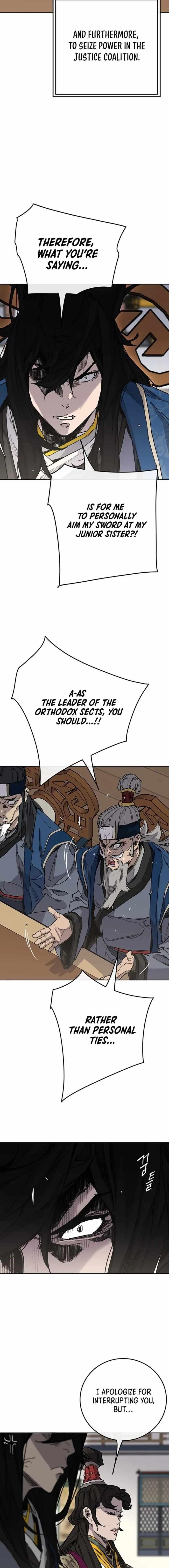 The Undefeatable Swordsman Chapter 251 - Page 4 in English
