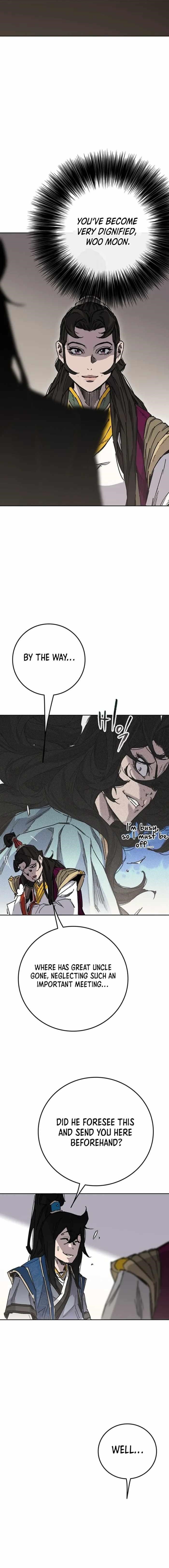 The Undefeatable Swordsman Chapter 251 - Page 8 in English