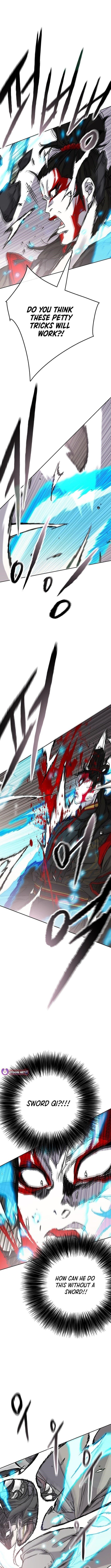 The Undefeatable Swordsman Chapter 253 - Page 11 in English