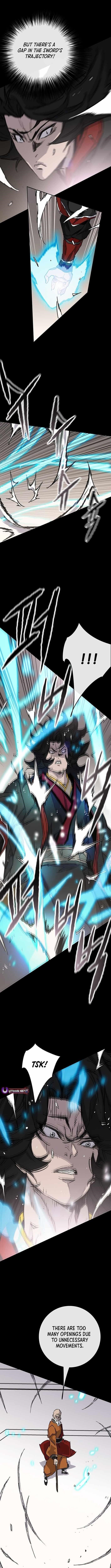 The Undefeatable Swordsman Chapter 254 - Page 11 in English