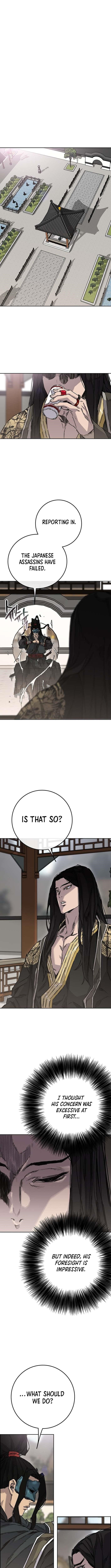 The Undefeatable Swordsman Chapter 255 - Page 10 in English