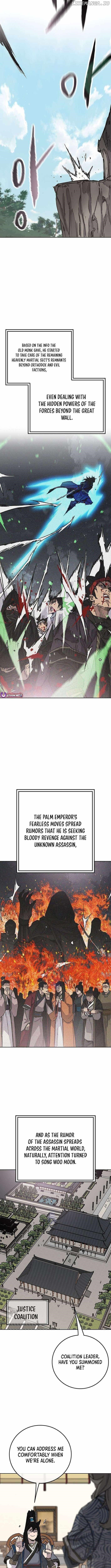 The Undefeatable Swordsman Chapter 256 - Page 14 in English