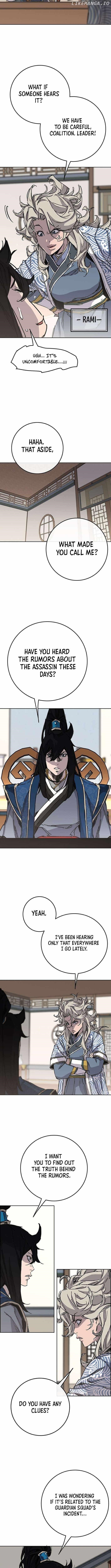 The Undefeatable Swordsman Chapter 256 - Page 15 in English