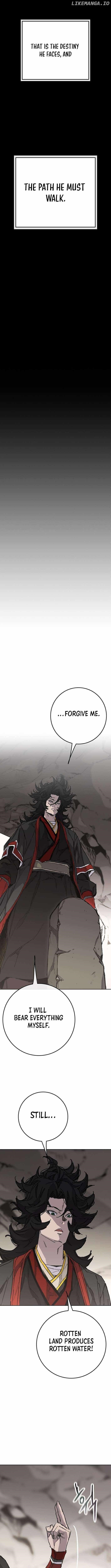 The Undefeatable Swordsman Chapter 256 - Page 7 in English