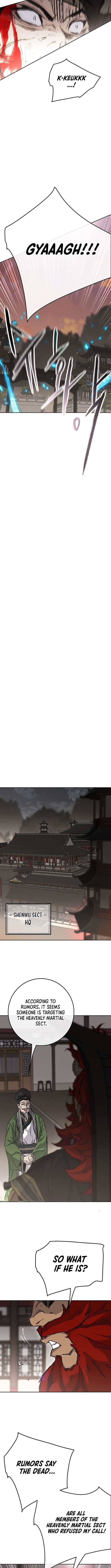The Undefeatable Swordsman Chapter 257 - Page 11 in English