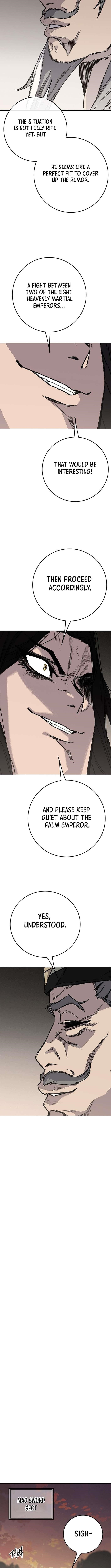The Undefeatable Swordsman Chapter 257 - Page 6 in English