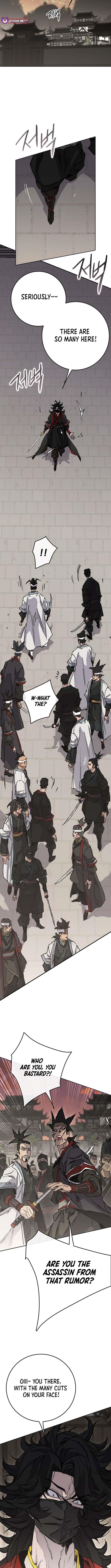 The Undefeatable Swordsman Chapter 257 - Page 7 in English