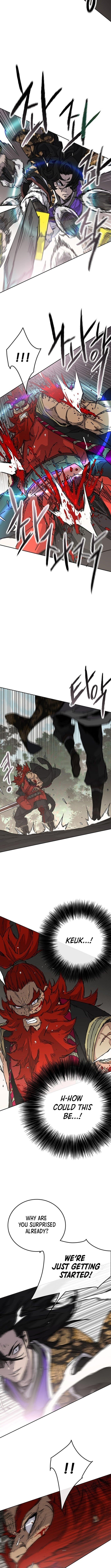 The Undefeatable Swordsman Chapter 258 - Page 10 in English