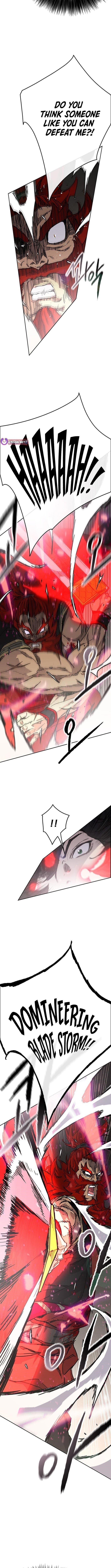 The Undefeatable Swordsman Chapter 258 - Page 12 in English