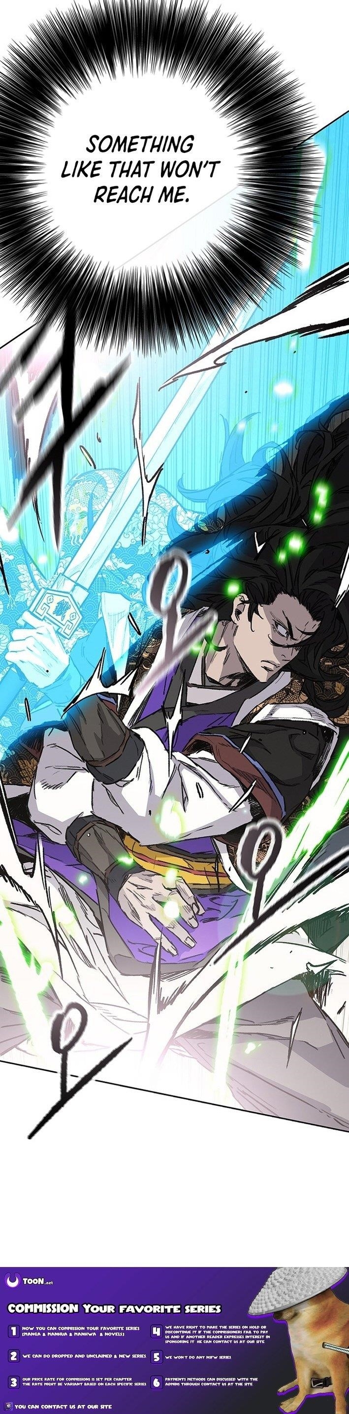 The Undefeatable Swordsman Chapter 258 - Page 13 in English
