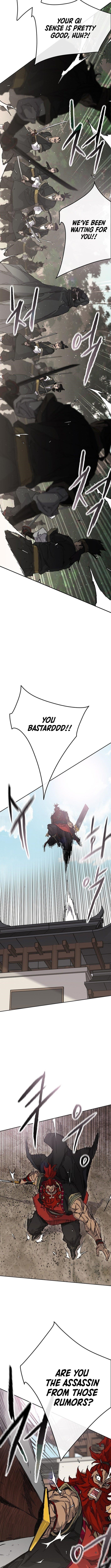 The Undefeatable Swordsman Chapter 258 - Page 4 in English