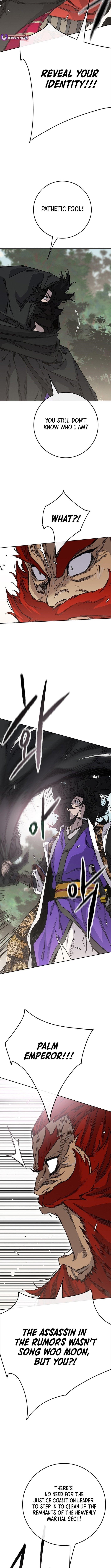 The Undefeatable Swordsman Chapter 258 - Page 5 in English