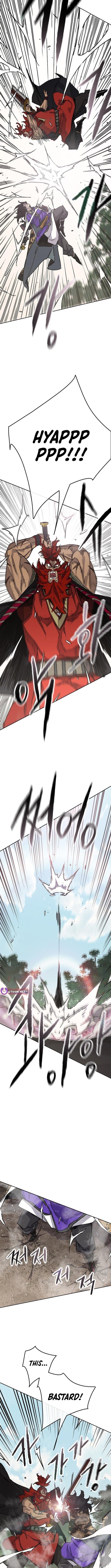 The Undefeatable Swordsman Chapter 258 - Page 8 in English