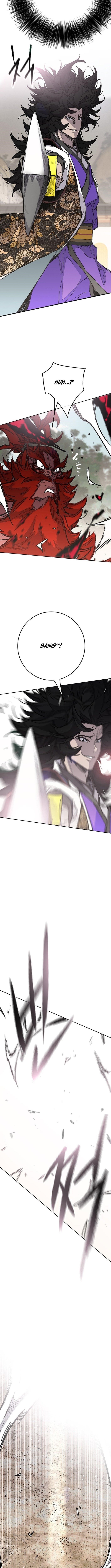 The Undefeatable Swordsman Chapter 259 - Page 10 in English